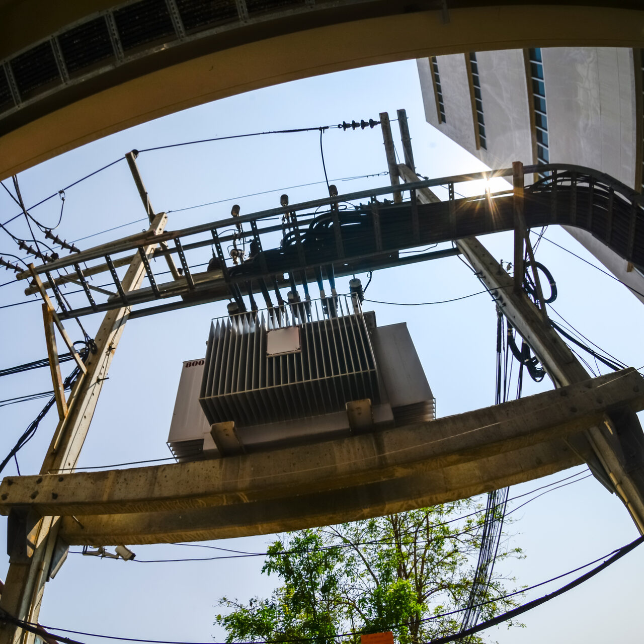 An transformer big place industry .